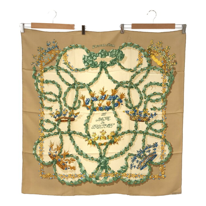 楽天市場】質屋 エルメス HERMES カレ90 春の祭典 LE Sacre du 