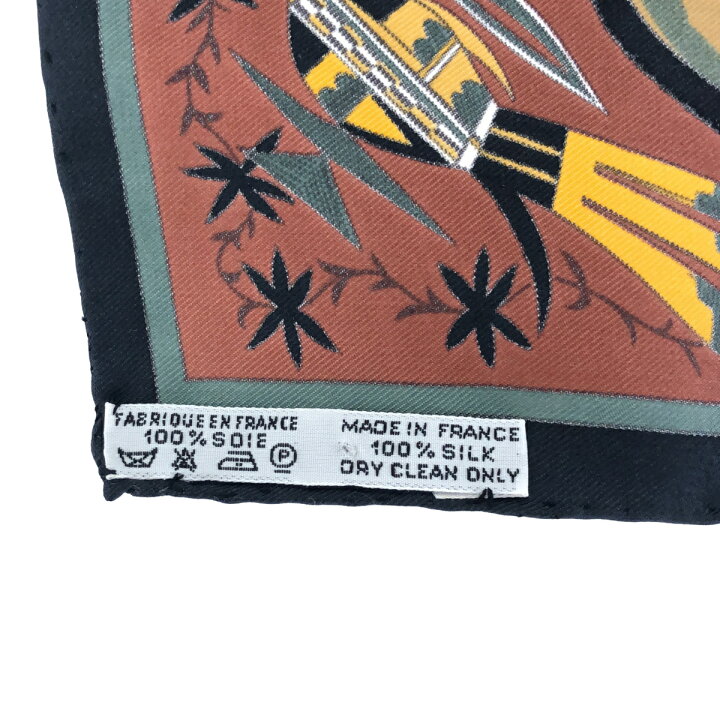 楽天市場】質屋 美品 エルメス HERMES カレ90 Kachinas カチナ 民族 