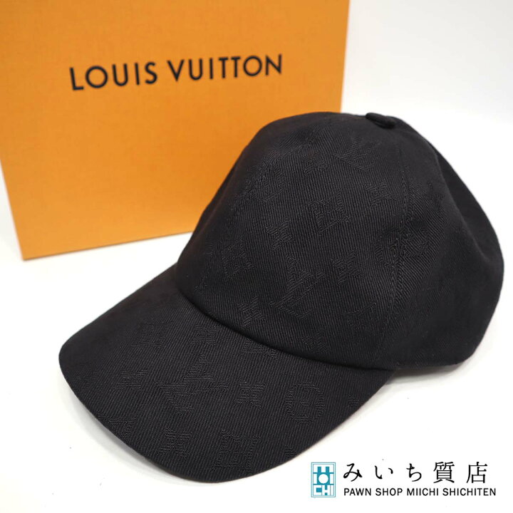 楽天市場】質屋 未使用 LV ルイヴィトン キャップ M76585 帽子 