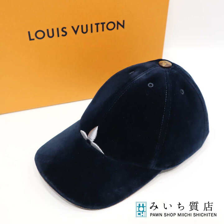 楽天市場】質屋 LV ルイヴィトン キャップ 帽子 M7791M キャップ・LV 