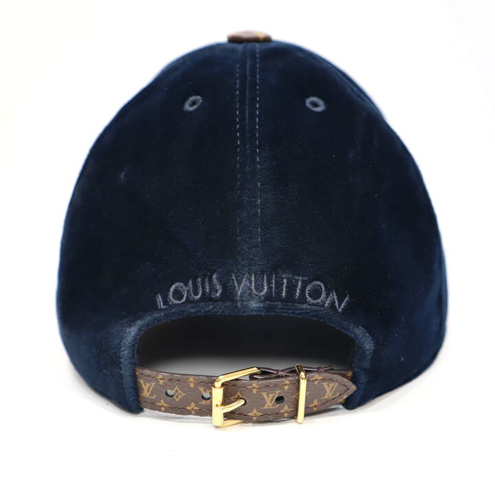 楽天市場】質屋 LV ルイヴィトン キャップ 帽子 M7791M キャップ・LV 