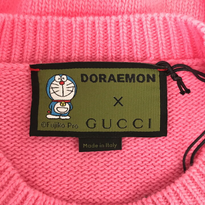 楽天市場】質屋 未使用 GUCCI グッチ ドラえもん ニット XS サイズ 