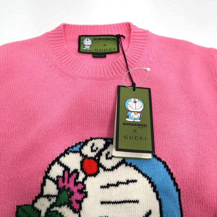 楽天市場】質屋 未使用 GUCCI グッチ ドラえもん ニット XS サイズ 