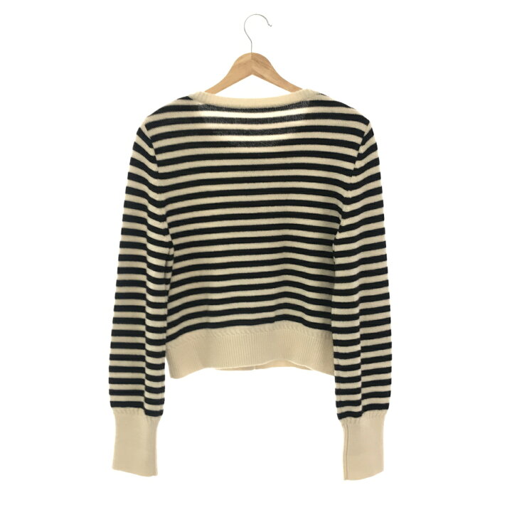 楽天市場】質屋 FOXEY フォクシー カーディガン 42 サイズ ストライプ  