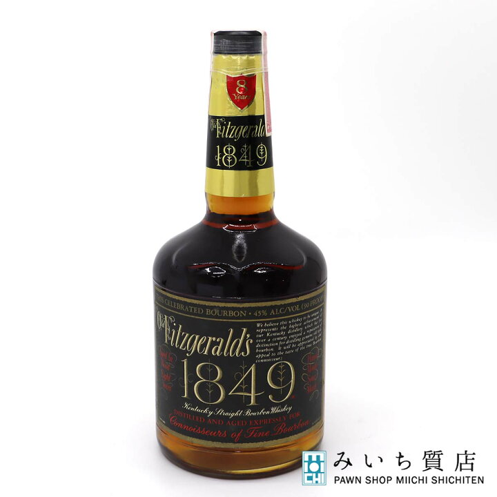 楽天市場】質屋 お酒 未開栓 ウィスキー オールド フィッツジェラルド  