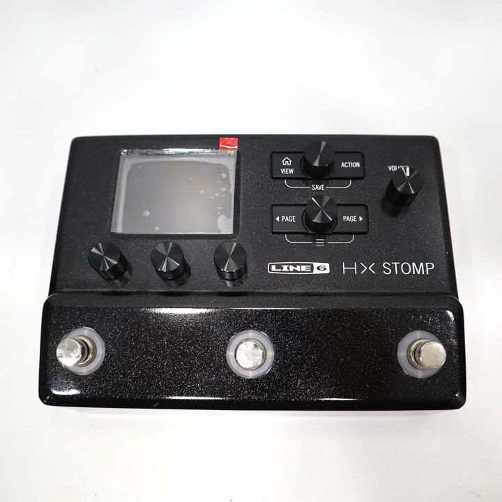 楽天市場】質屋 チューナー LINE6 HX STOMP ライン6 マルチ 