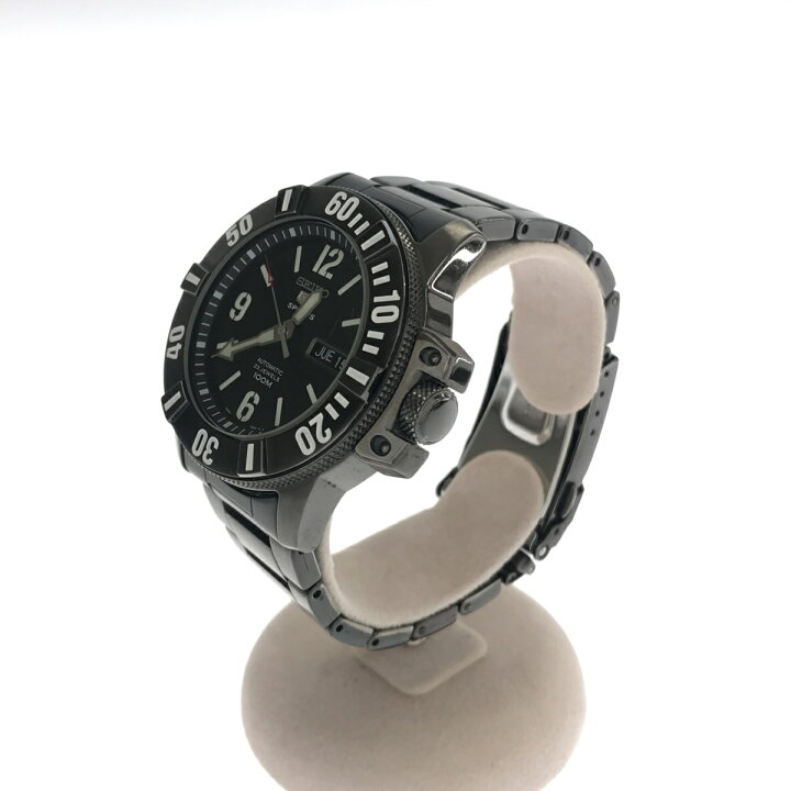 楽天市場】質屋 腕時計 セイコー SEIKO 5 スポーツ 7S36-03P0 自動巻き 