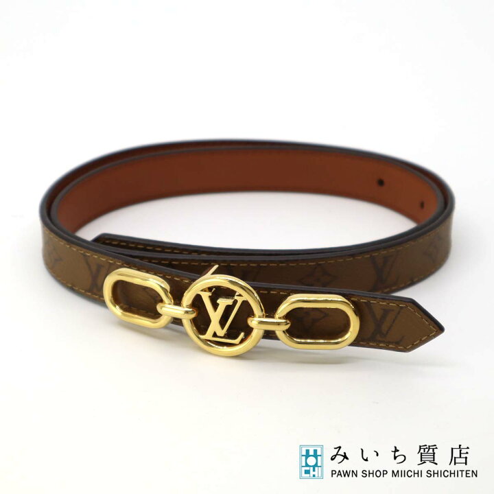 楽天市場】質屋 LV M0547 ベルト サンチュール・LV プリム 20MM  