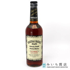 質屋 未開栓 お酒 ウィスキー ヘブン ヒル 12年 オリジナル バレル 750ml 53.5％ HEAVEN HILL 23k392-5 みいち質店