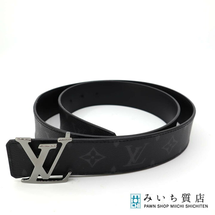 楽天市場】質屋 LV ベルト モノグラムエクリプス サンチュール・LV 