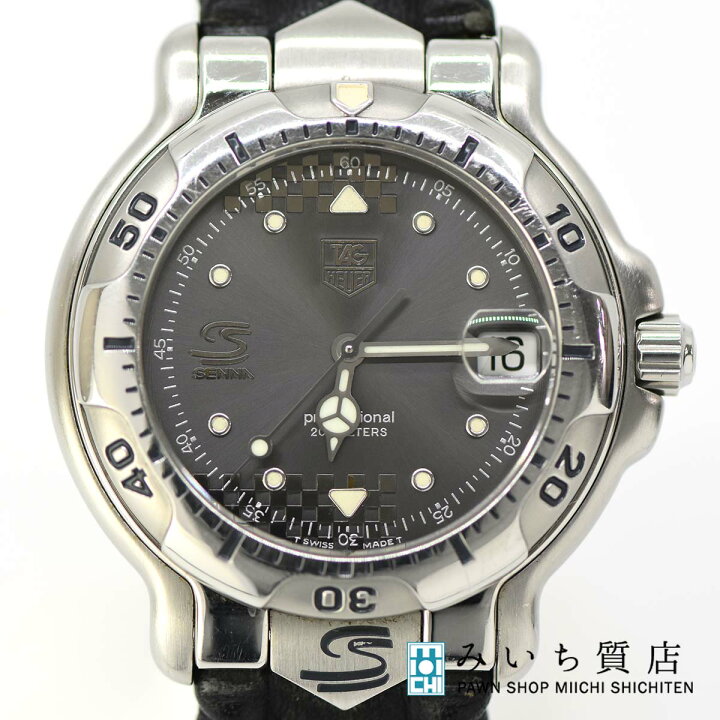 楽天市場】質屋 腕時計 タグホイヤー 6000シリーズ セナモデル WH1114 