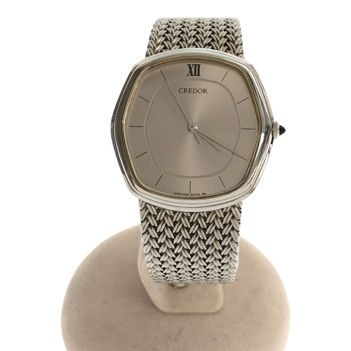楽天市場】質屋 腕時計 セイコー SEIKO CREDOR クレドール 5931-5232  