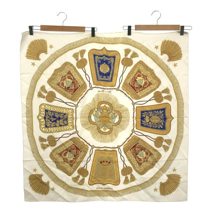 楽天市場】質屋 エルメス HERMES スカーフ カレ90 Poste et Cavalerie 