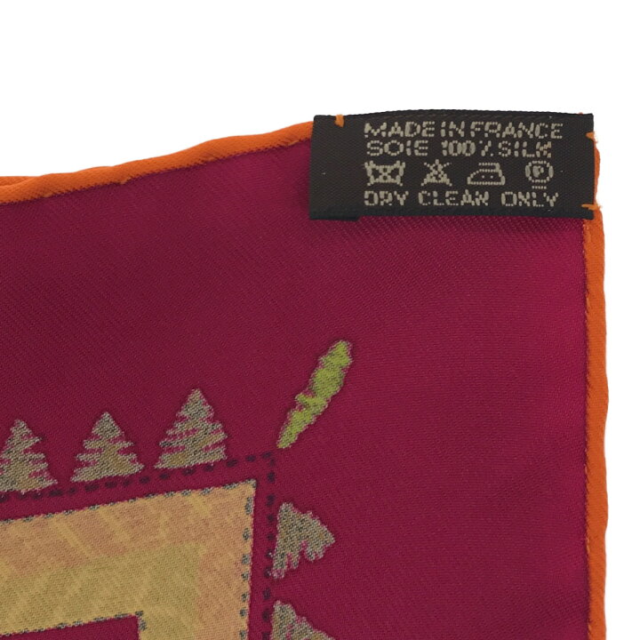 楽天市場】質屋 エルメス HERMES スカーフ カレ90 CARRE KANTHA 