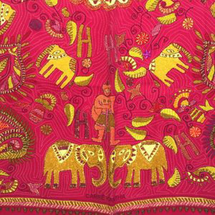 楽天市場】質屋 エルメス HERMES スカーフ カレ90 CARRE KANTHA 