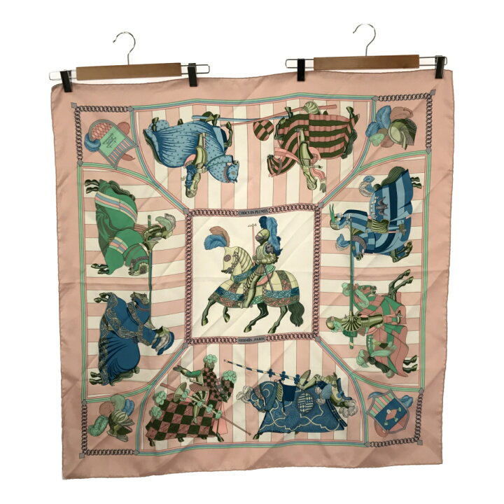 楽天市場】質屋 エルメス HERMES カレ90 羽飾りの激突 CHOCS EN PLUMES  