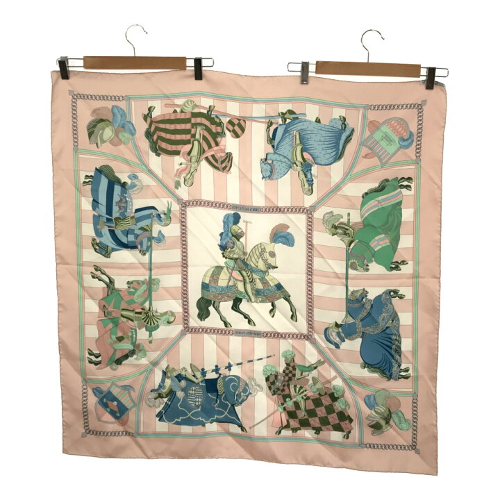 楽天市場】質屋 エルメス HERMES カレ90 羽飾りの激突 CHOCS EN PLUMES  