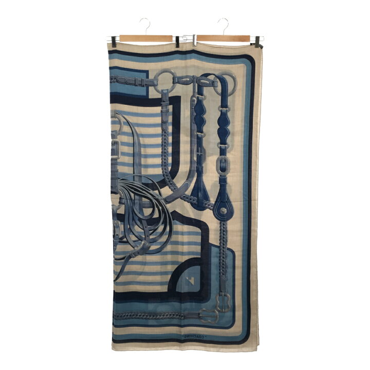 楽天市場】質屋 エルメス HERMES カレジュアン カレ140 カシミヤ  
