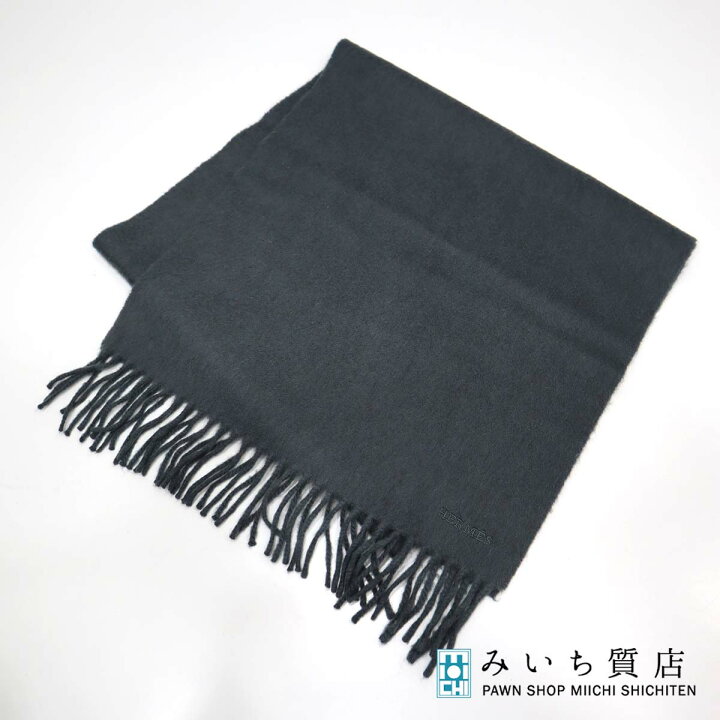 楽天市場】質屋 エルメス HERMES カシミヤ マフラー 防寒 ストール 