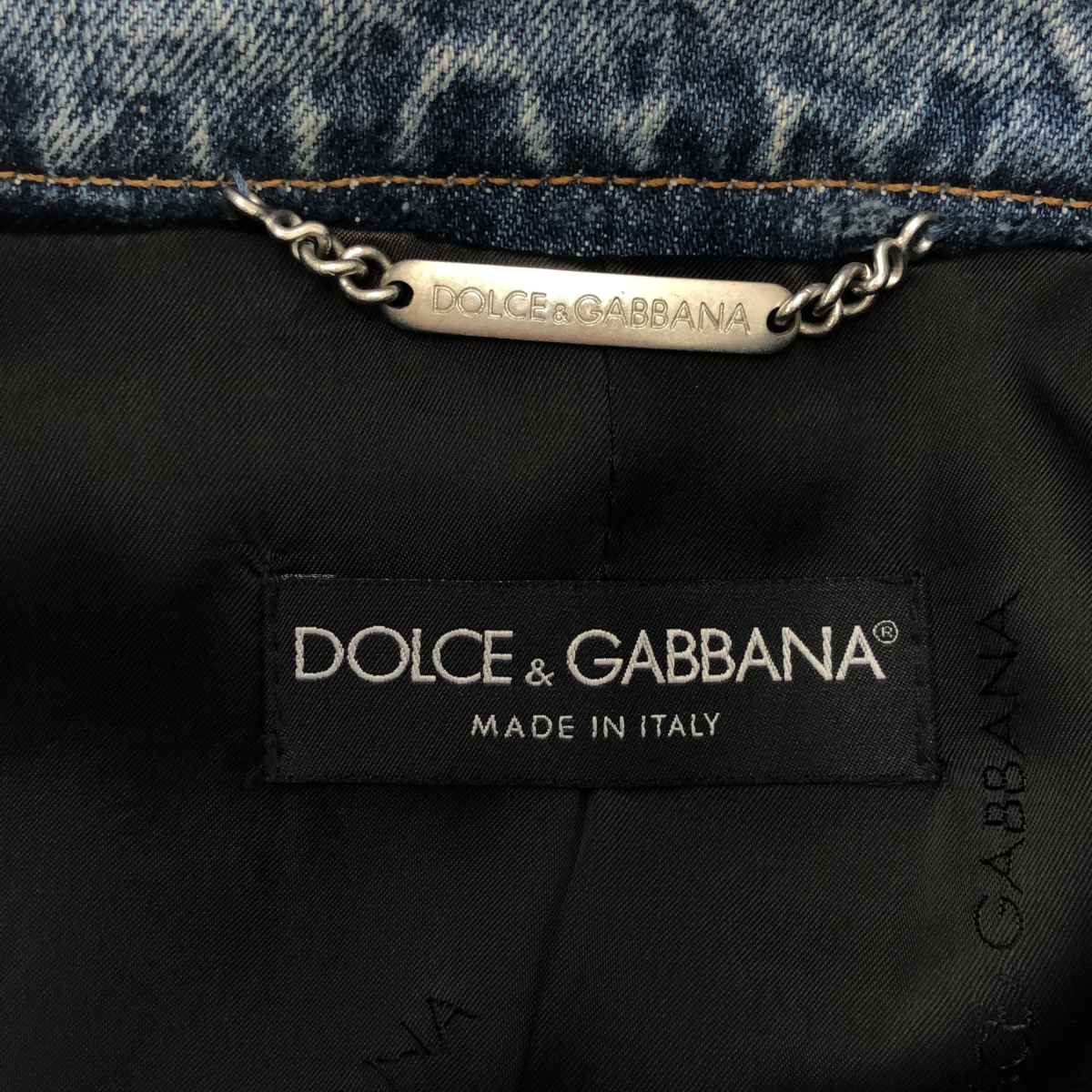 楽天市場】質屋 ドルチェ＆ガッバーナ Dolce&Gabbana デニム