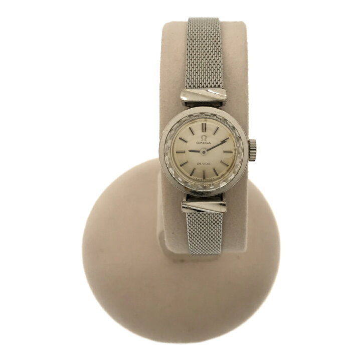 楽天市場】質屋 腕時計 オメガ OMEGA デビル DEVILLE 511.285 カット 