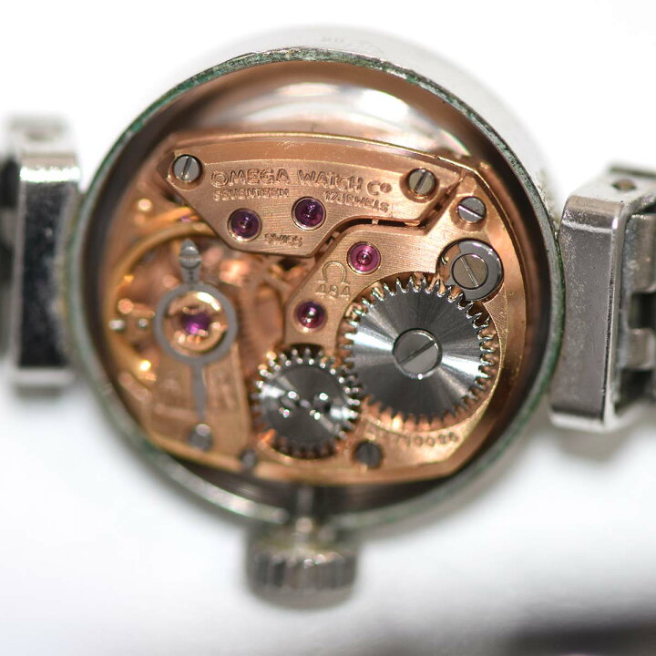 楽天市場】質屋 腕時計 オメガ OMEGA デビル DEVILLE 511.285 カット 