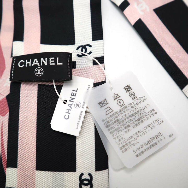 楽天市場】質屋 未使用 シャネル CHANEL ヘアバンド リボン柄 ピンク 
