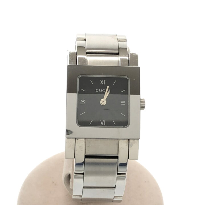 楽天市場】質屋 腕時計 稼働 GUCCI グッチ 7900L.1 クォーツ SS  