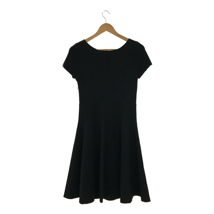 楽天市場】質屋 プラダ PRADA ワンピース 44 サイズ 黒 APD1 レーヨン  