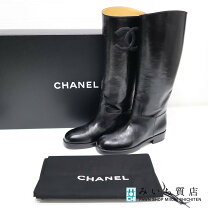 楽天市場】シャネル ロングブーツの通販