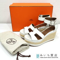 楽天市場】ウエッジソール サンダル（ブランドエルメス）の通販
