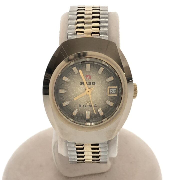 楽天市場】質屋 稼働 腕時計 ラドー RADO バルボア 手巻き BALBOA  