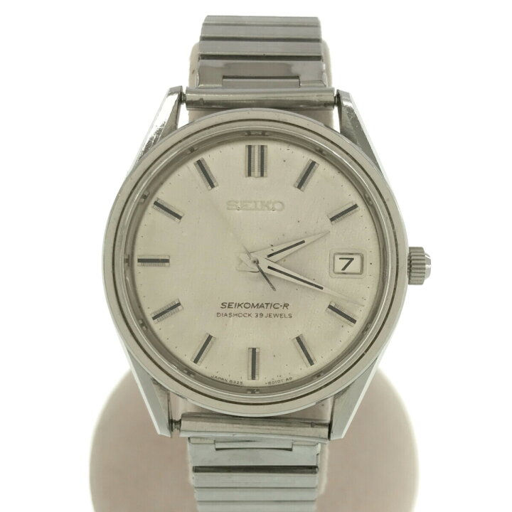 楽天市場】質屋 腕時計 稼働 セイコー SEIKO 8325-8000 自動巻き SS 