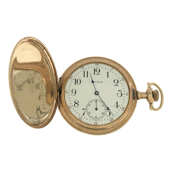 楽天市場】質屋 時計 稼働 ウォルサム WALTHAM ハンターケース 懐中  