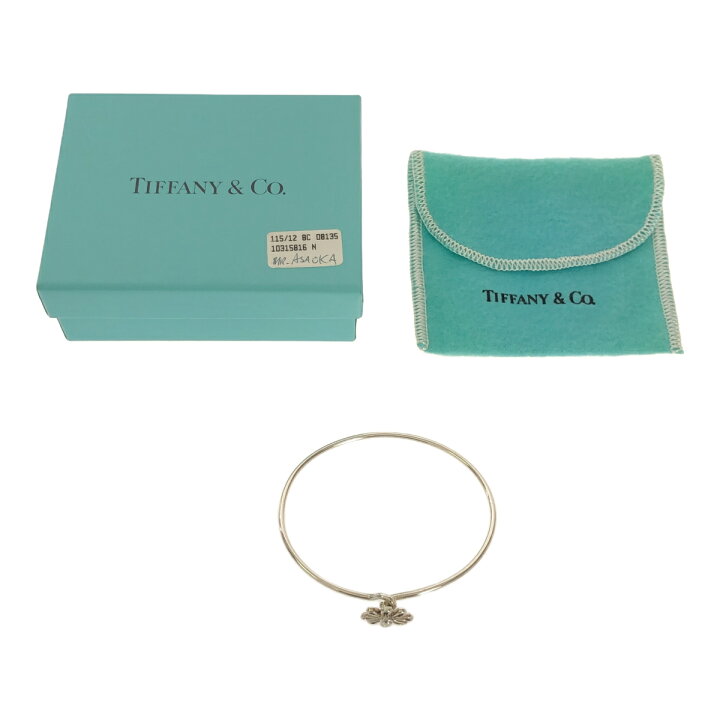 楽天市場】質屋 ティファニー TIFFANY & Co. バングル デイジー