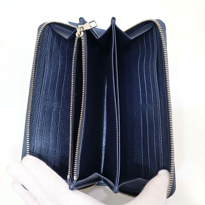 楽天市場】質屋 美品 LV 長財布 ジッピーウォレット M80958 アン 