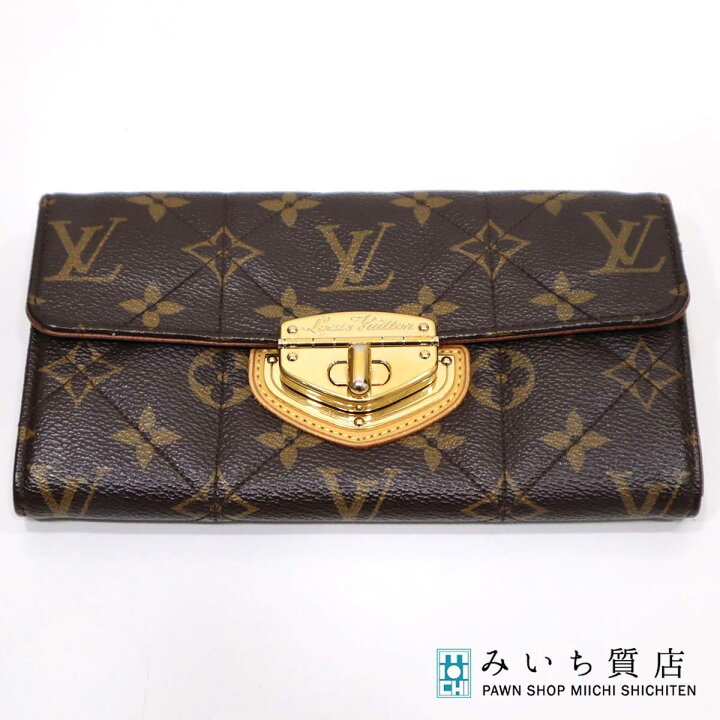 楽天市場】質屋 LV ポルトフォイユ・サラ モノグラム エトワール  