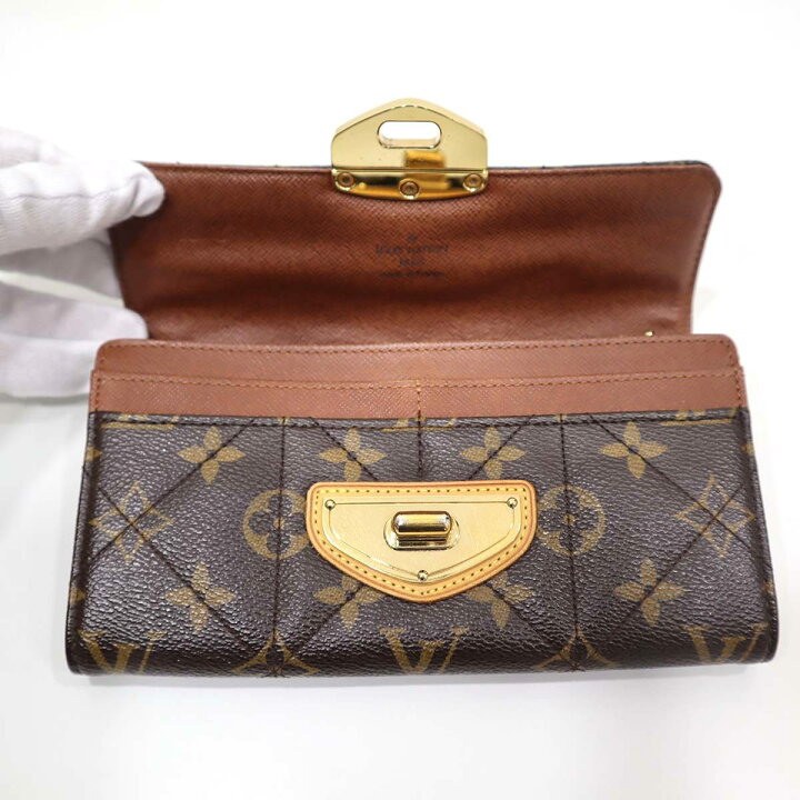 楽天市場】質屋 LV ポルトフォイユ・サラ モノグラム エトワール  