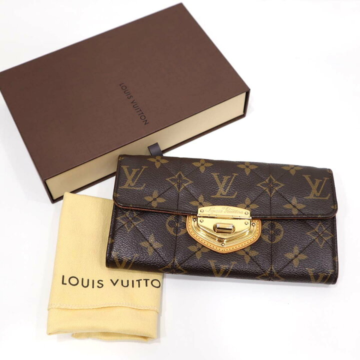 楽天市場】質屋 LV ポルトフォイユ・サラ モノグラム エトワール  