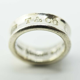 質屋 TIFFANY & Co. 1837 ナローリング 10.5号 ティファニー シルバ－925 指輪 T&CO みいち質店
