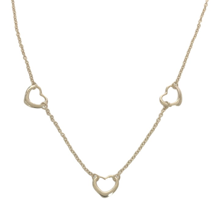 楽天市場】質屋 ティファニー TIFFANY & Co. オープンハート 3P  