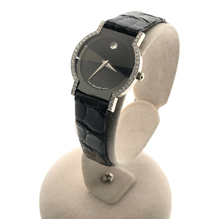 楽天市場】質屋 腕時計 稼働 モバード MOVADO ミュージアム 18K 750 
