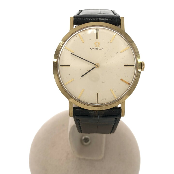 楽天市場】質屋 腕時計 稼働 オメガ OMEGA D 6672 cal.620 14K 手巻き 