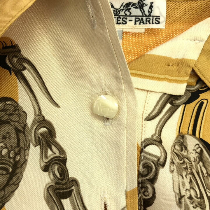 楽天市場】質屋 エルメス HERMES BRIDES de GALA S サイズ シャツ 長袖  