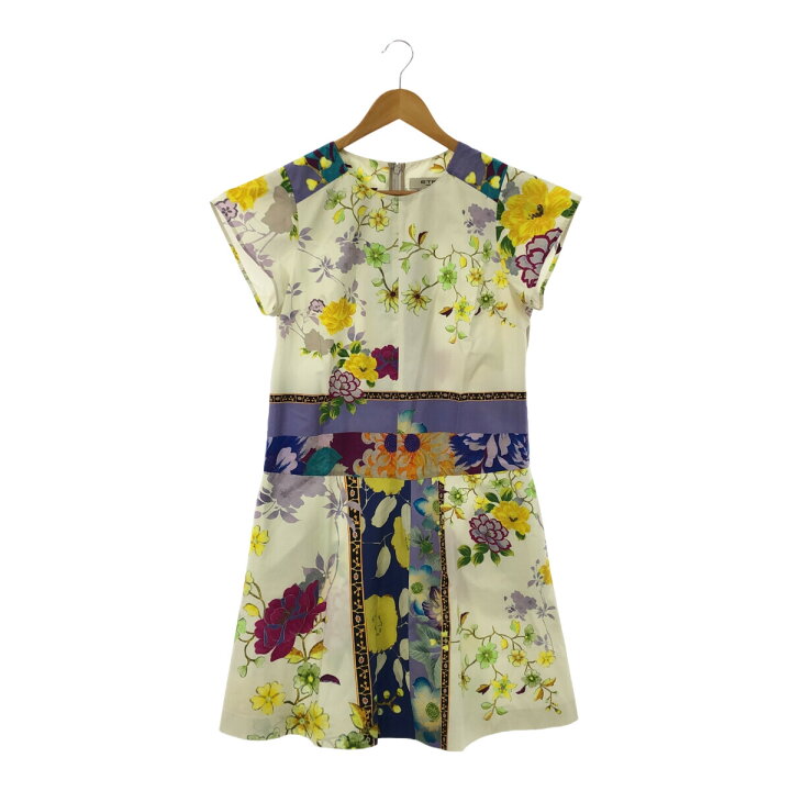 楽天市場】質屋 エトロ ETRO ワンピース 40 サイズ 服 衣類 花柄  