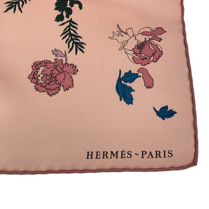 楽天市場】質屋 未使用 エルメス HERMES スカーフ カレ90 ローブ 