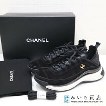 楽天市場】シャネル 靴 39 スニーカーの通販