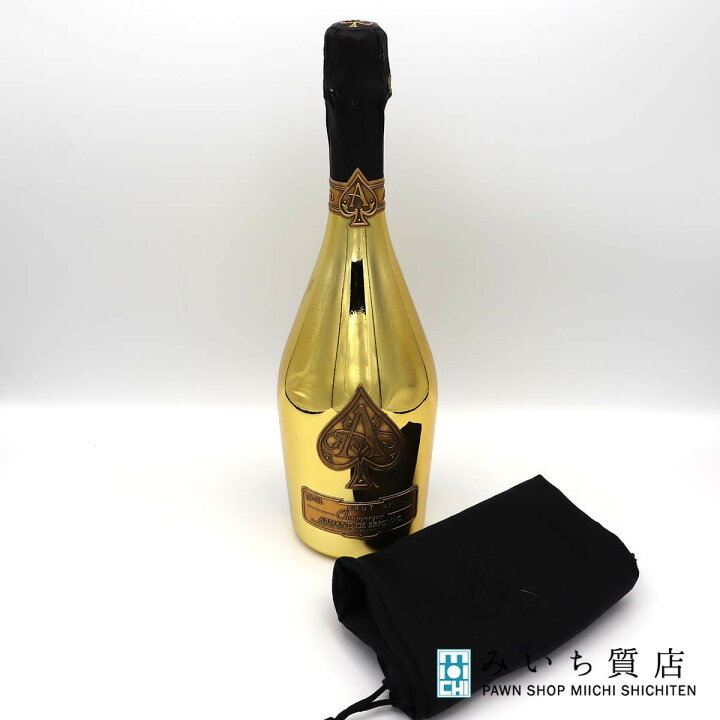 楽天市場】質屋 未開栓 お酒 シャンパン 果実酒 アルマンド  