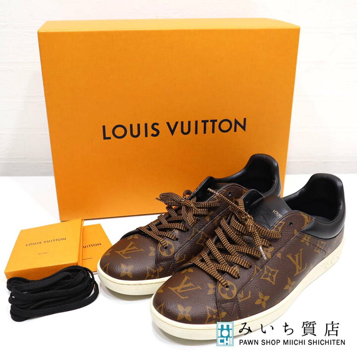 楽天市場】質屋 LV ルイヴィトン モノグラム スニーカー 