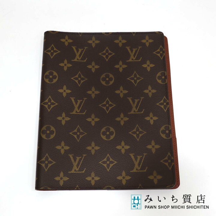 楽天市場】質屋 美品 LV ルイヴィトン ノートカバー アジェンダ  